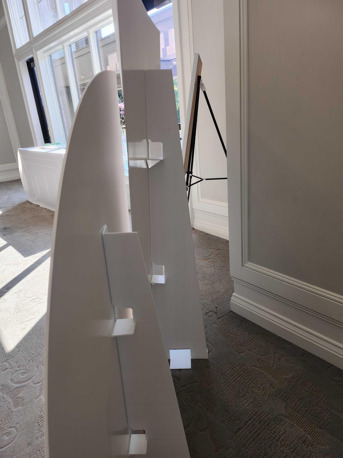 Backdrop Strut Stand | Cardboard Cutout Stand Large Board Backdrop Stands, Large Character easel back stands, Coroplast Foamboard easel back - EzCutoutz