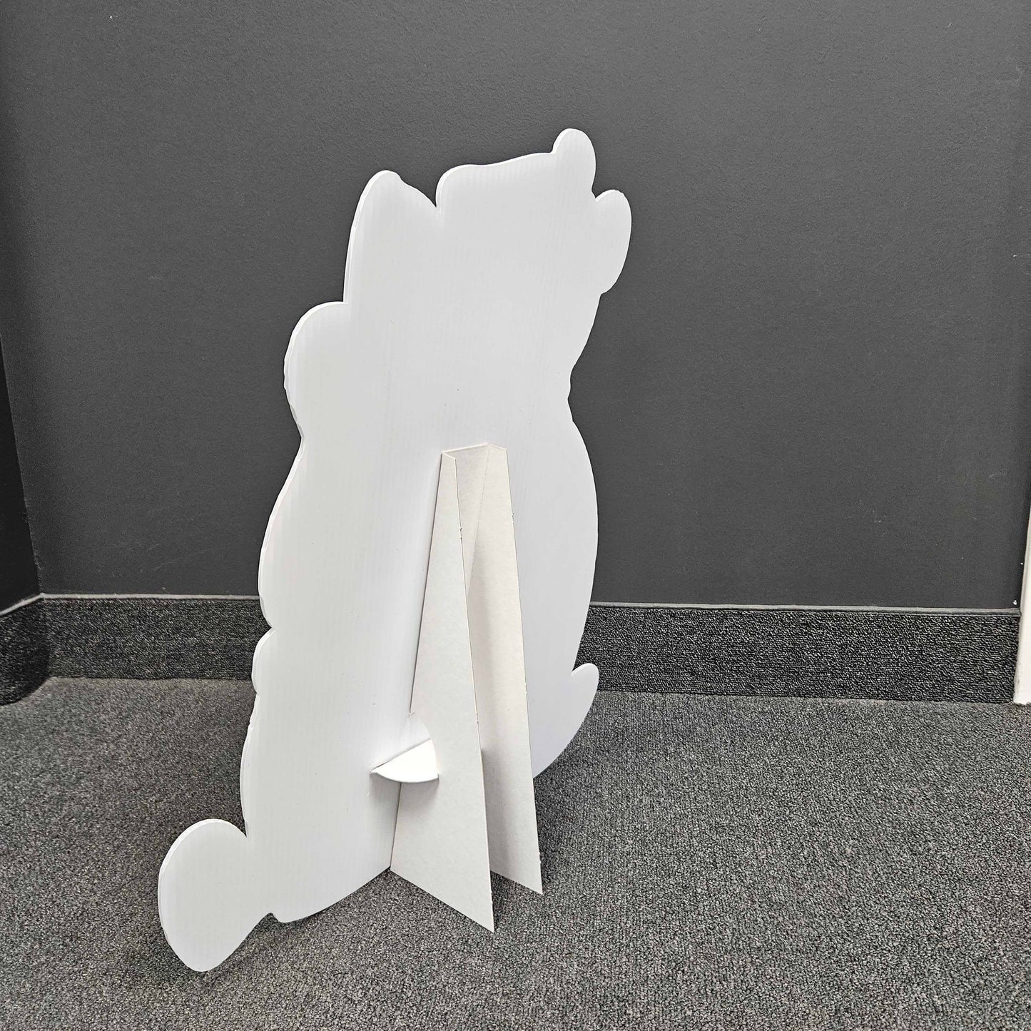 Pastel Classic bear winnie the pooh babyshower baby bear teddy bear decor, cutouts, lawn signs, yard sign, backdrop centerpieces, high res - EzCutoutz