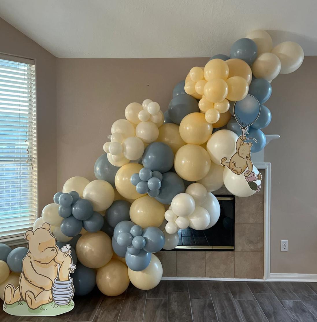 Classic Bear babyshower, decor, cutouts, lawn signs, yard sign, backdrop centerpieces, high res - EzCutoutz