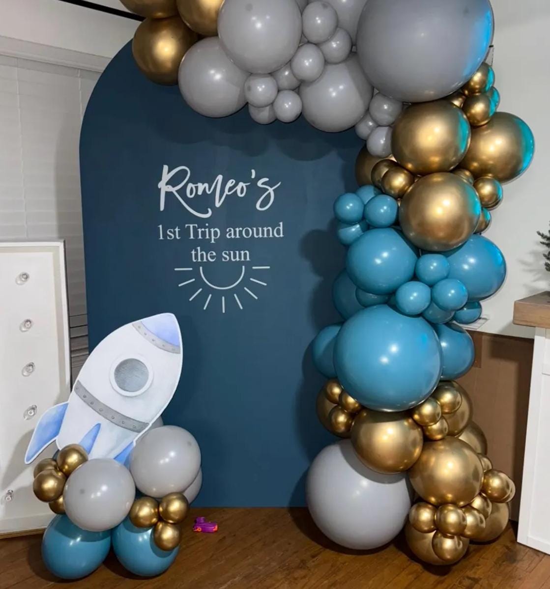 Cute Baby Astronaut Cutouts watercolor Outerspace Cutouts centerpieces astro standee, Space themed Party Decor, table toppers babyshower - EzCutoutz