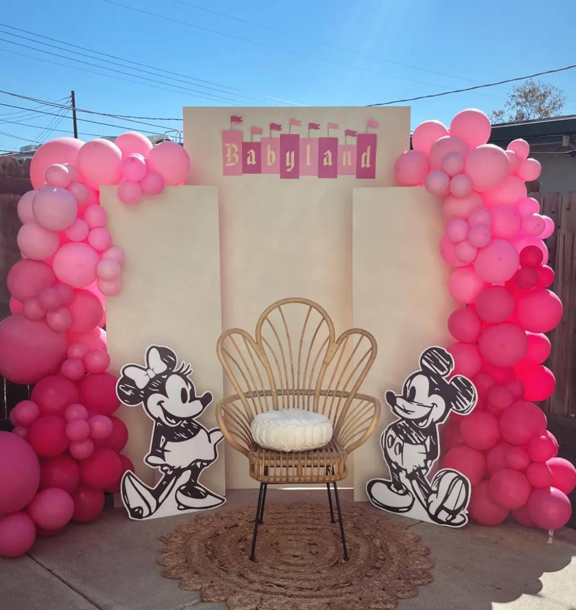 Sketch Mouse Cutout babyshower Sketch Stand Up Prop standee, lawn signs, yard sign, backdrop centerpieces, high res - EzCutoutz