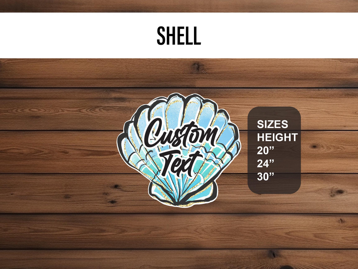 Mermaid Tail Cutouts Sea shell birthday under the sea centerpieces ocean themed, mermaid themed Party Decor, table toppers baby shower - EzCutoutz