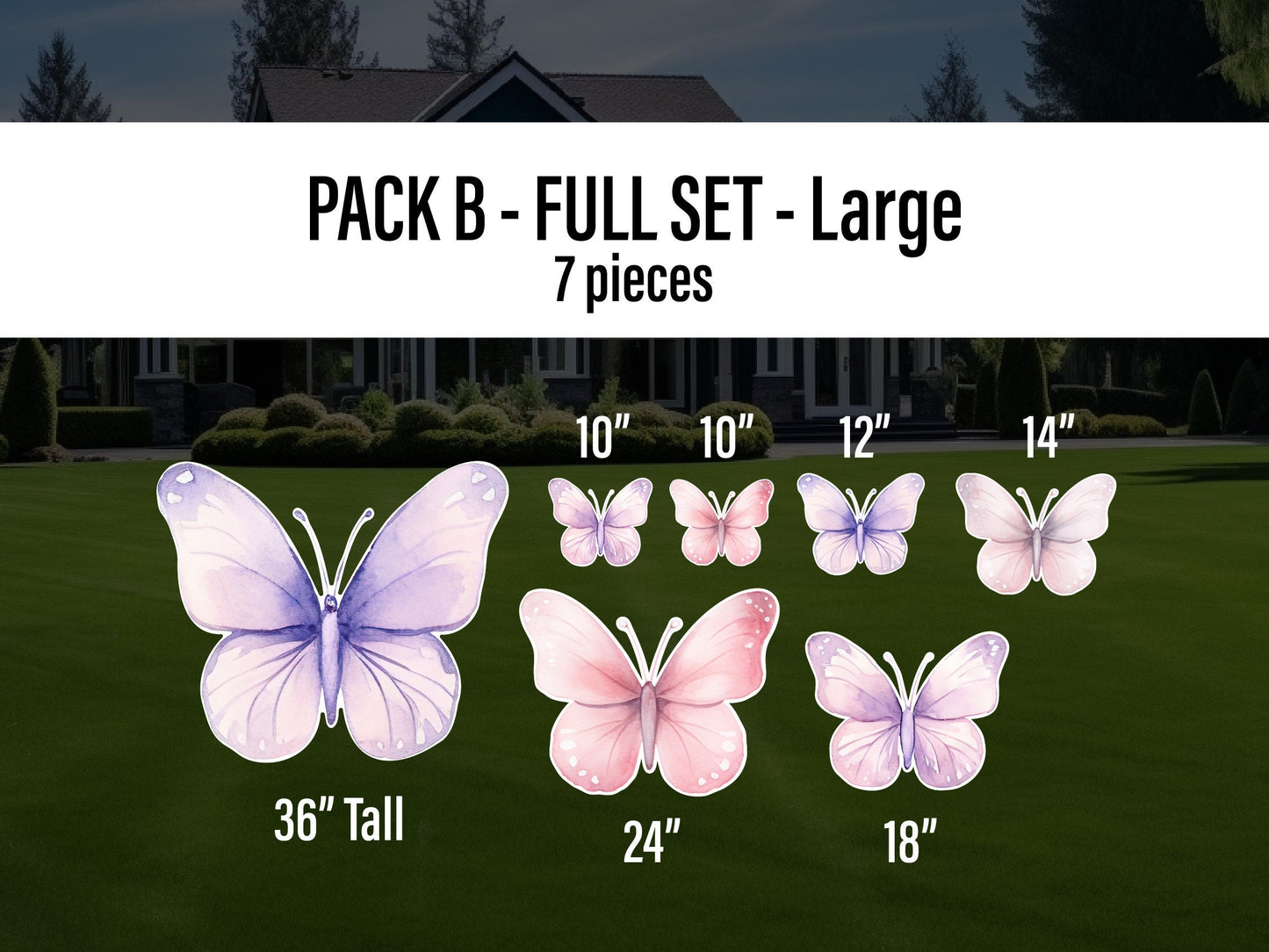 Butterfly Cutouts cute watercolor butterfly Cutouts birthday party centerpieces butterfly themed Party Decor, table toppers baby shower - EzCutoutz