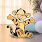 Baby winnie the pooh set babyshower, Classic bear, winnie the pooh decor, cutouts, lawn signs, yard sign, backdrop centerpieces, high res - EzCutoutz