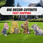 Classic winnie the pooh set babyshower, Classic bear, winnie the pooh decor, cutouts, lawn signs, yard sign, backdrop centerpieces, high res - EzCutoutz