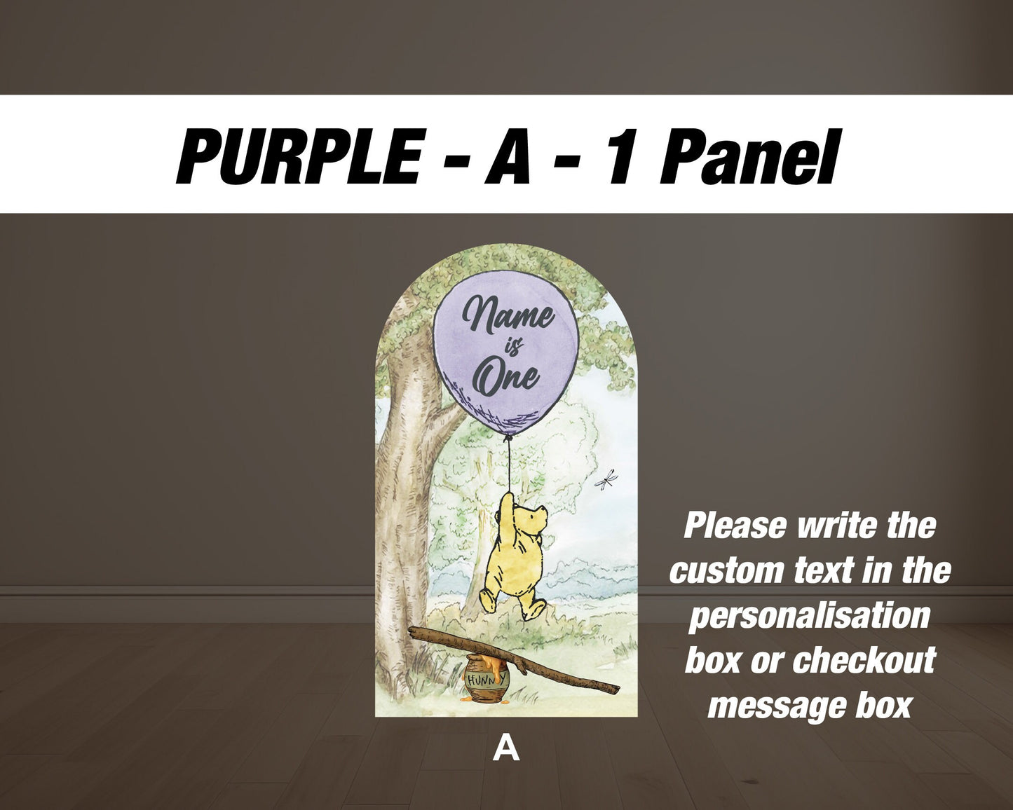 Classic Winnie the pooh Backdrop babyshower, display Classic bear, winnie the poohdecor, cutouts, lawn signs, yard sign, centerpieces - EzCutoutz