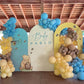 Classic bear winnie the pooh babyshower decor, baby bear teddy bear cutouts, lawn signs, yard sign, backdrop centerpieces, high res - EzCutoutz