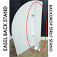 Backdrop Strut Stand | Cardboard Cutout Stand Large Board Backdrop Stands, Large Character easel back stands, Coroplast Foamboard easel back - EzCutoutz