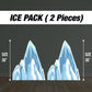 Frozen Castle cutout Decoration Party props centerpieces, iceberg, ice queen, princess, indoor decor backdrop - EzCutoutz