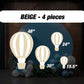 Hot Air Balloon cutouts decorations, coroplast cutout party props decorations backdrop cutouts signs table centerpiece Yard - EzCutoutz