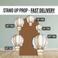 Hot Air Balloon cutouts decorations, coroplast cutout party props decorations backdrop cutouts signs table centerpiece Yard - EzCutoutz