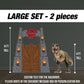 BIG Dinosaur Park Backdrop, Dinosaur Birthday cutouts , Dino Park Themed, T-Rex, Big dinosaur lawn signs yard sign, backdrop centerpieces - EzCutoutz