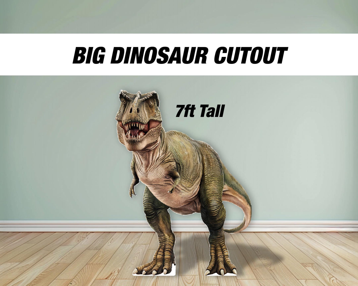BIG Dinosaur Park Backdrop, Dinosaur Birthday cutouts , Dino Park Themed, T-Rex, Big dinosaur lawn signs yard sign, backdrop centerpieces - EzCutoutz