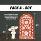 Charro Mariachi Boy Mexican Fiesta Picado themed Panel Backdrop with stands, NOT fabric. 4mm coroplast backdrop, First birthday - EzCutoutz