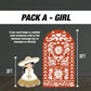 Papel Cortado Backdrop Charro Mariachi Boy Mexican Panel Backdrop with stands, NOT fabric. 4mm coroplast backdrop, First birthday - EzCutoutz