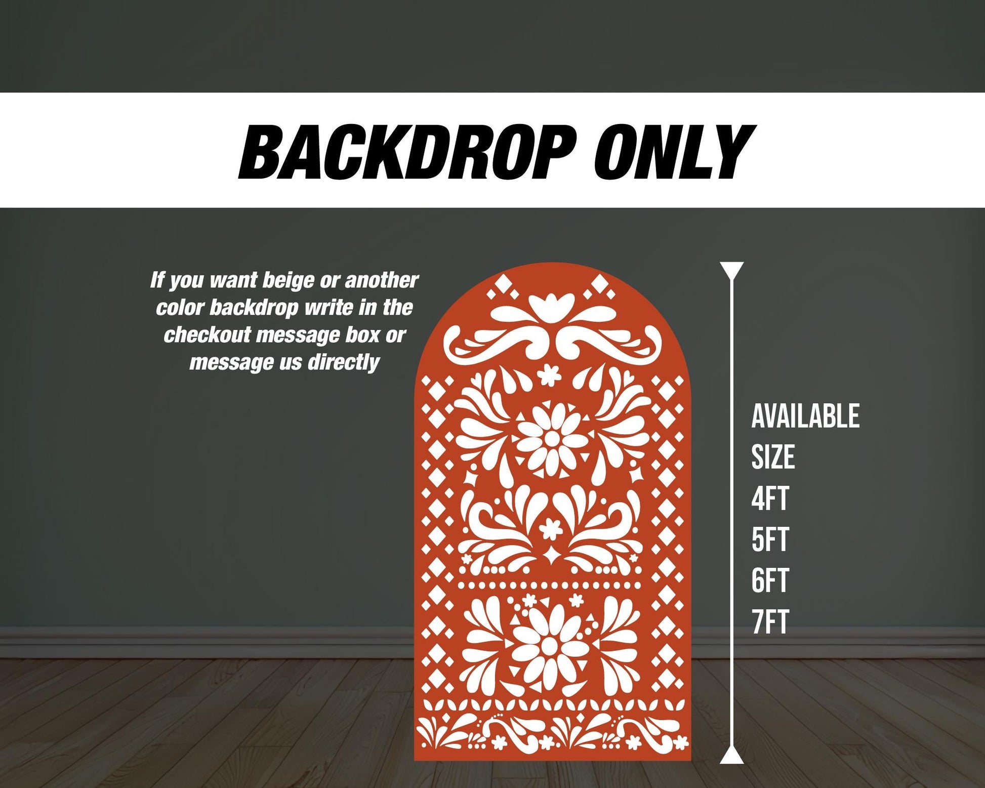 Papel Cortado Backdrop Charro Mariachi Boy Mexican Panel Backdrop with stands, NOT fabric. 4mm coroplast backdrop, First birthday - EzCutoutz