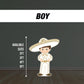 Papel Cortado Backdrop Charro Mariachi Boy Mexican Panel Backdrop with stands, NOT fabric. 4mm coroplast backdrop, First birthday - EzCutoutz