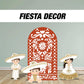 Papel Cortado Backdrop Charro Mariachi Boy Mexican Panel Backdrop with stands, NOT fabric. 4mm coroplast backdrop, First birthday - EzCutoutz