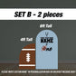 Football First year down Backdrop football themed Panel Backdrop with stands, NOT fabric. 4mm coroplast backdrop, first touchdown - EzCutoutz