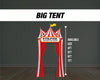 Circus tent backdrop circus Birthday watercolor cutouts decorations baby shower, circus tent, ticket booth backdrop Rigid Boards NOT FABRIC - EzCutoutz