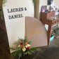 Blank Panel Backdrop Pastel Backdrops with stands, NOT fabric. 4mm coroplast backdrop - EzCutoutz