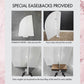 Blank Panel Backdrop Pastel Backdrops with stands, NOT fabric. 4mm coroplast backdrop - EzCutoutz