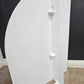 Blank Panel Backdrop Pastel Backdrops with stands, NOT fabric. 4mm coroplast backdrop - EzCutoutz
