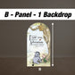 Classic Winnie the pooh Backdrop babyshower, display Classic bear, winnie the poohdecor, cutouts, lawn signs, yard sign, centerpieces - EzCutoutz