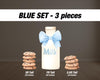 Milk and Cookie Themed props backdrop, decorations, decor, yard sign, lawn sign, centerpieces, stands, NOT fabric. 4mm coroplast backdrop - EzCutoutz