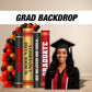2025 graduation backdrop boards graduation book grad life size cutout
