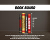 BIG Graduation Backdrop photo board, class of 2025 grad books, graduate photoboard, big photograph celebration rigid board with stands - EzCutoutz