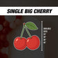 BIG Cherry yard sign lawn sign yard art, prop decoration Cherry Sweet One, cherry on top themed Birthday Decor, baby shower, stakes, standee - EzCutoutz