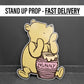 Classic Winnie the pooh, Classic bear, winnie the pooh babyshower decor, cutouts, lawn signs, yard sign, backdrop centerpieces, high res - EzCutoutz