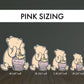 Pastel Classic bear winnie the pooh babyshower baby bear teddy bear decor, cutouts, lawn signs, yard sign, backdrop centerpieces, high res - EzCutoutz