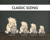 Pastel Classic bear winnie the pooh babyshower baby bear teddy bear decor, cutouts, lawn signs, yard sign, backdrop centerpieces, high res - EzCutoutz