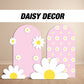 Daisy Large Cutouts groovy daisy Cutouts centerpieces daisy stands, groovy themed Party Decor, table toppers baby shower, birthday party - EzCutoutz