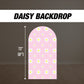 Daisy Large Cutouts groovy daisy Cutouts centerpieces daisy stands, groovy themed Party Decor, table toppers baby shower, birthday party - EzCutoutz
