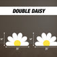 Daisy Large Cutouts groovy daisy Cutouts centerpieces daisy stands, groovy themed Party Decor, table toppers baby shower, birthday party - EzCutoutz