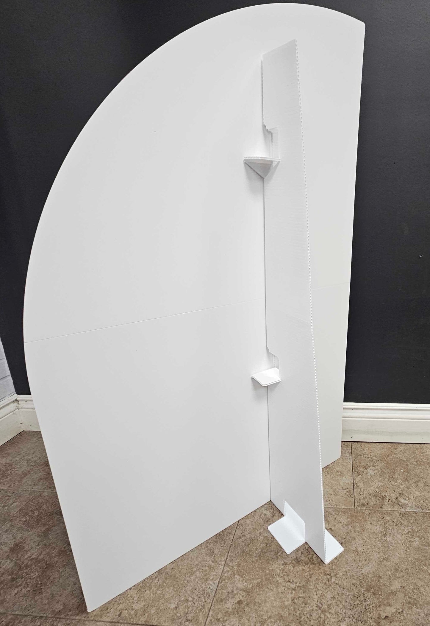 Road Arch backdrop with stands. two fast 2 curious Retro car, road backdrop, racing race event decoration Party Decor Rigid not fabric - EzCutoutz