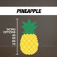 Watermelon backdrop with stands. Pineapple Backdrop, Frutti Tutti, Fruit Arch, event decoration Party Decor Rigid board, NOT FABRIC - EzCutoutz