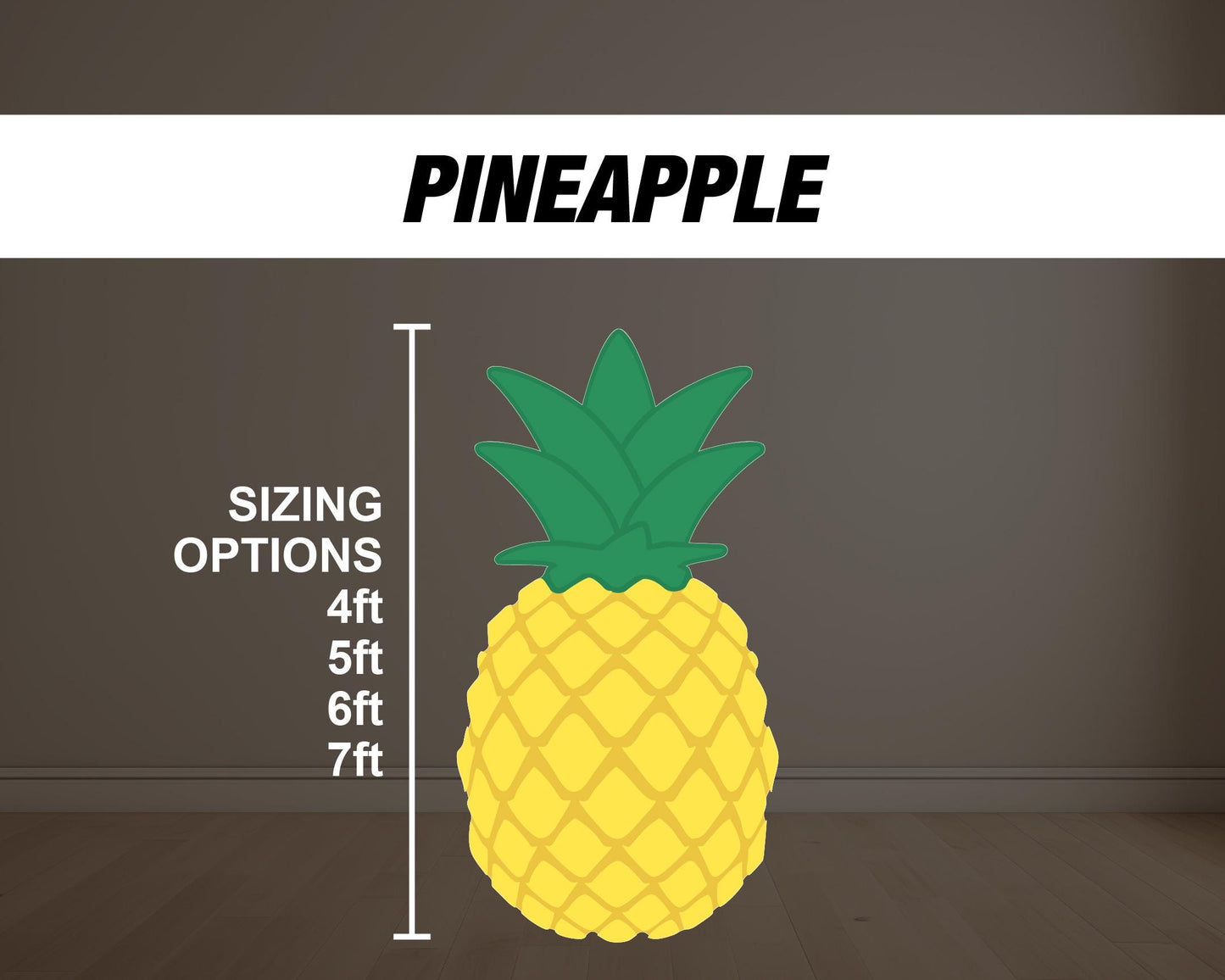 Watermelon backdrop with stands. Pineapple Backdrop, Frutti Tutti, Fruit Arch, event decoration Party Decor Rigid board, NOT FABRIC - EzCutoutz