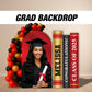 2025 graduation backdrop boards graduation book grad life size cutout