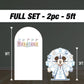 babyland backdrop babyshower ferris wheel sign decor Sketch Stand Up Prop standee, lawn signs, yard sign, backdrop, high res - EzCutoutz