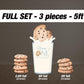 One Sweet Cookie Backdrop props decorations, decor, milk and cookies yard sign, lawn sign, centerpieces, stands, NOT fabric. 4mm coroplast - EzCutoutz