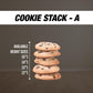 One Sweet Cookie Backdrop props decorations, decor, milk and cookies yard sign, lawn sign, centerpieces, stands, NOT fabric. 4mm coroplast - EzCutoutz