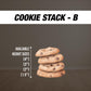 One Sweet Cookie Backdrop props decorations, decor, milk and cookies yard sign, lawn sign, centerpieces, stands, NOT fabric. 4mm coroplast - EzCutoutz