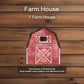 Farm Animal Cutouts cute watercolor farm Cutouts centerpieces farm animal standee, farm themed Party Decor, table toppers baby shower - EzCutoutz