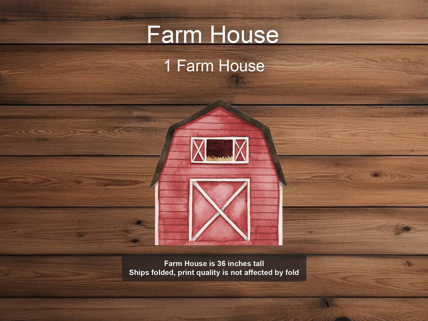 Farm Animal Cutouts cute watercolor farm Cutouts centerpieces farm animal standee, farm themed Party Decor, table toppers baby shower - EzCutoutz
