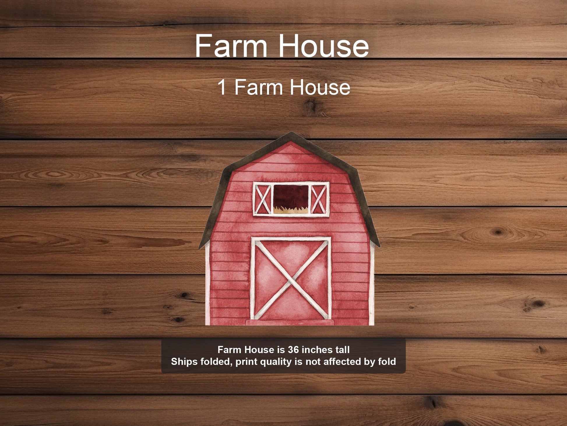 Farm Animal Cutouts cute watercolor farm Cutouts centerpieces farm animal standee, farm themed Party Decor, table toppers baby shower - EzCutoutz