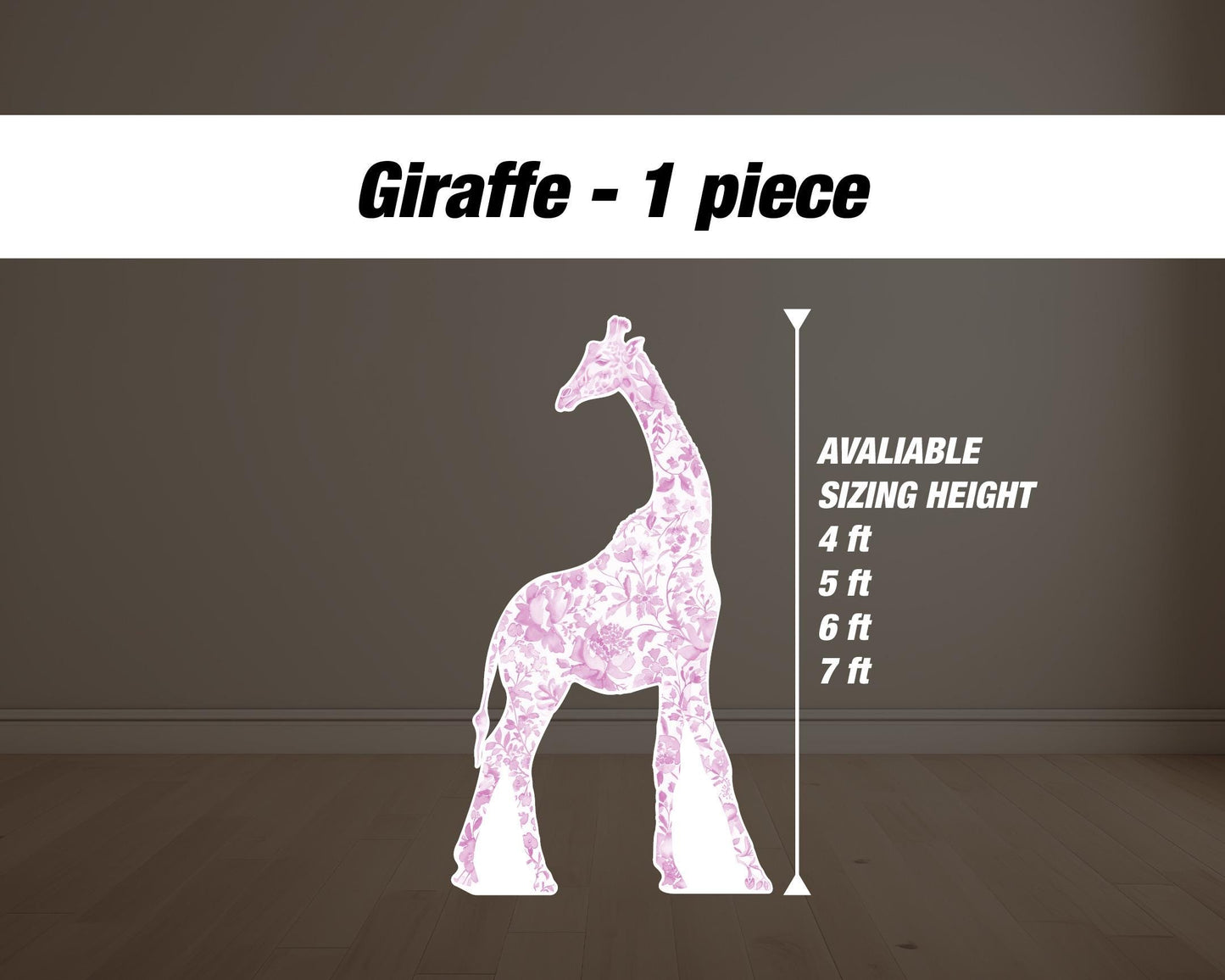 PINK Safari toile animal cutouts, props, Toile De Jouy, blue Baby Safari Watercolor decor, animal cutout, babyshower birthday party backdrop - EzCutoutz